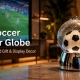 Mexico soccer ball water globe