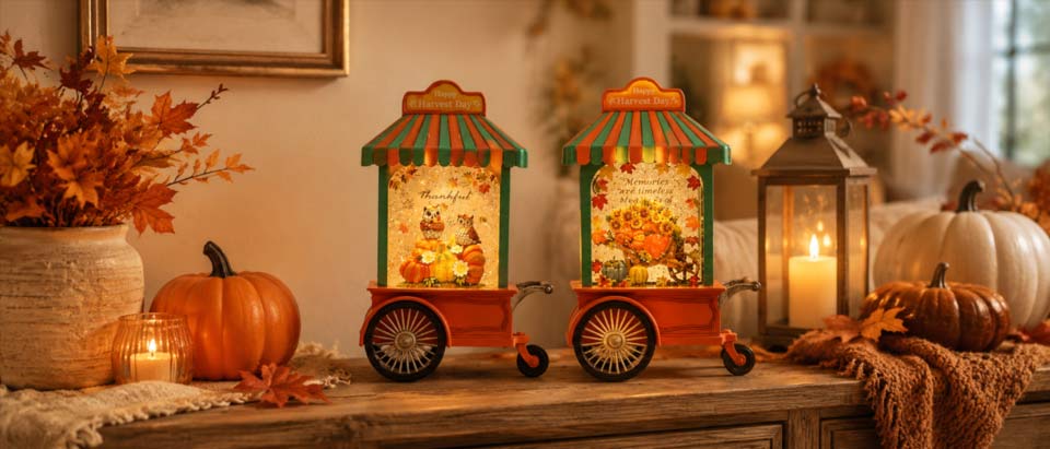SYL Glitter lanterns