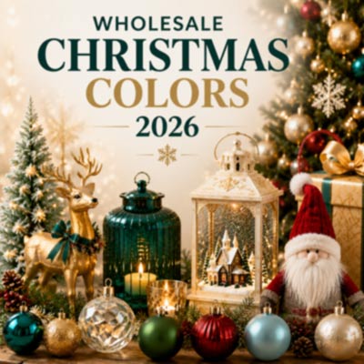 Wholesale Christmas Decor Colors 2026