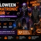 Wholesale Halloween Animatronic Décor