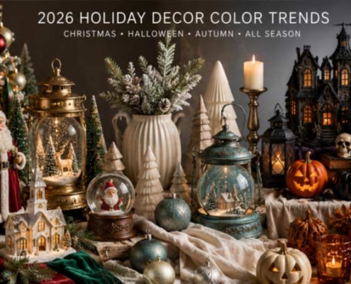 2026 HOLIDAY DECOR COLOR TRENDS