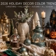2026 HOLIDAY DECOR COLOR TRENDS