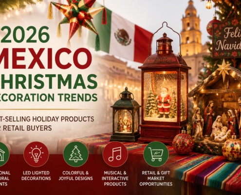 2026 Mexico Christmas Decoration Trends: Best-Selling Holiday Products for Retail Buyers