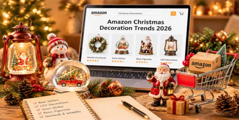 Amazon Christmas Decoration Trends 2026