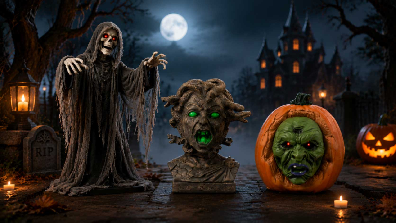 Best Halloween animatronics