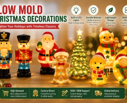 Blow Mold Christmas Tree Wholesale Guide