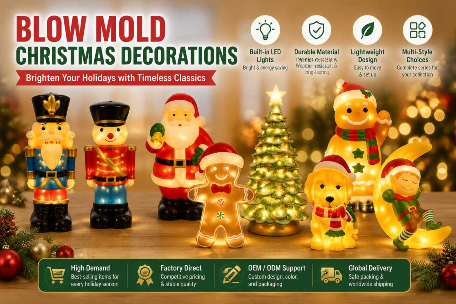 Blow Mold Christmas Tree Wholesale Guide