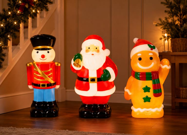 Blow-Molded-Decor Blow Molded Decor
