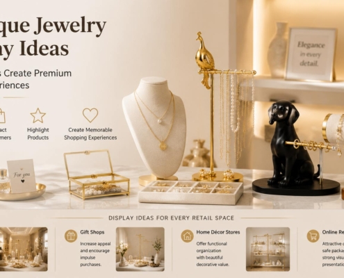 Boutique Jewelry Display Ideas
