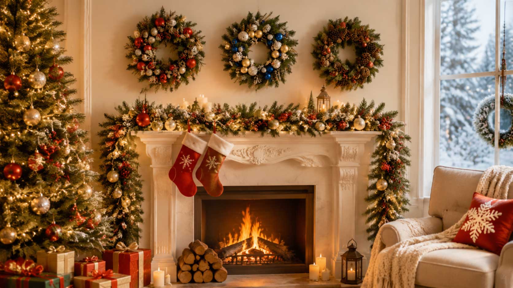 Christmas Garland Wholesale Supplier