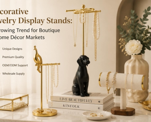 Decorative Jewelry Display Stands Wholesale | OEM Supplier