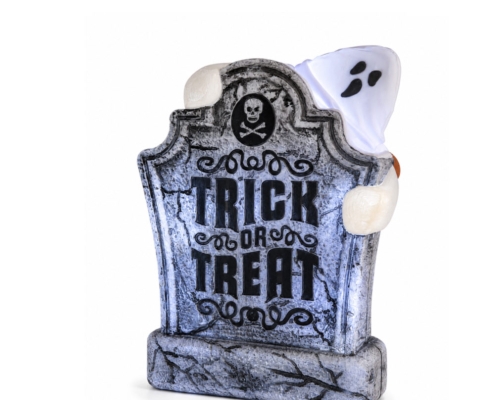 Halloween Animated LED Tombstone Decoration