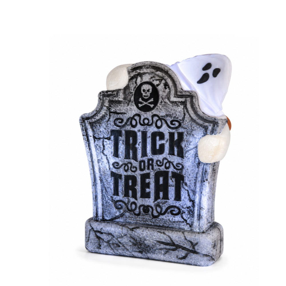 Halloween Animated LED Tombstone Decoration