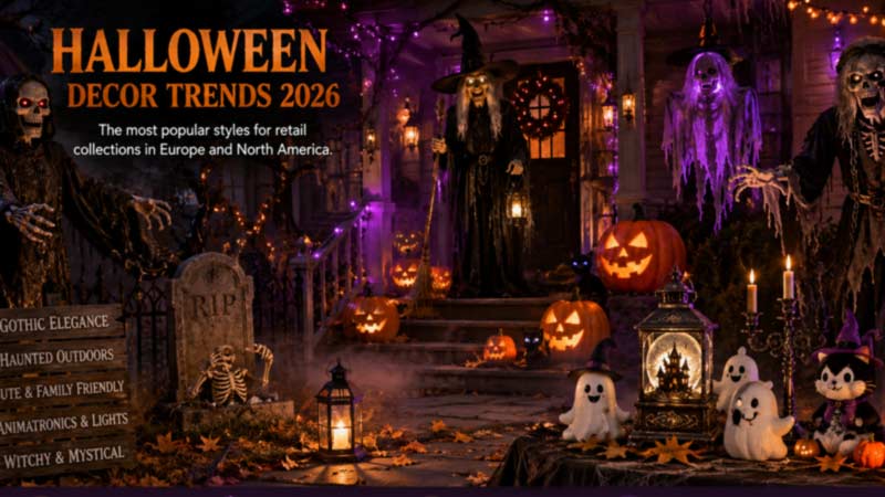 Halloween Decor Trends 2026