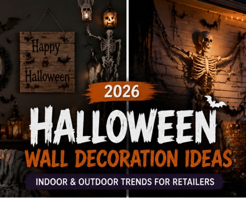 Halloween Wall Decoration Ideas 2026