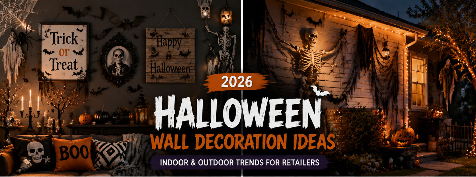Halloween Wall Decoration Ideas 2026