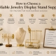 How to Choose a Reliable Jewelry Display Stand Supplier for Your Business