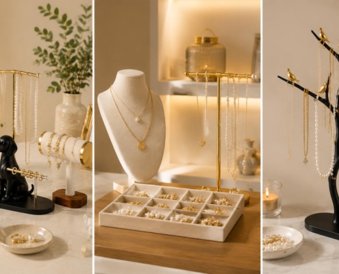Jewelry Display Stand Materials Guide