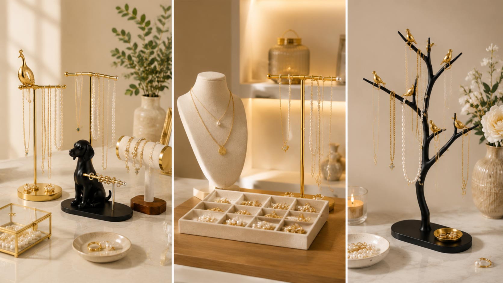 Jewelry Display Stand Materials Guide