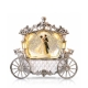 LED Carriage Snow Globe Lantern Wedding Musical Light