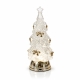 LED Crystal Christmas Tree Snow Globe