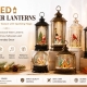 LED Glitter Lanterns Wholesale