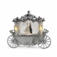 LED Wedding Couple Carriage Glitter Water Lantern