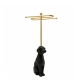 Luxury Dog Sculpture Jewelry Display Stand