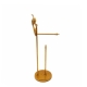 Luxury Gold Peacock Jewelry Display Stand