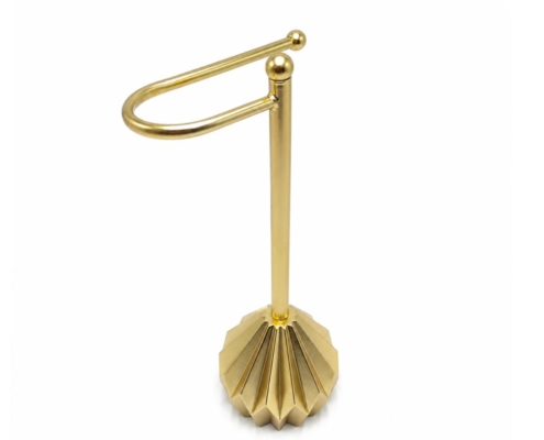 Minimalist Gold Jewelry Holder Stand