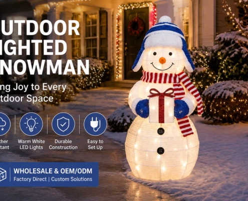Outdoor Lighted Decor Wholesale