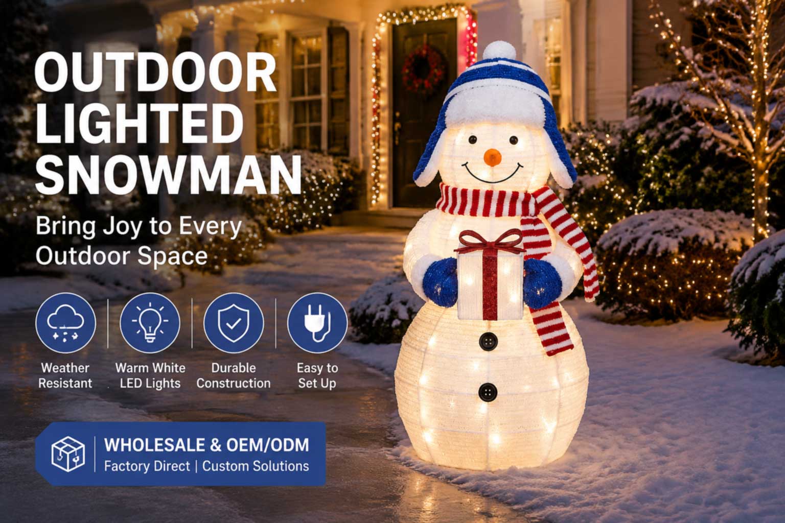 Outdoor Lighted Decor Wholesale