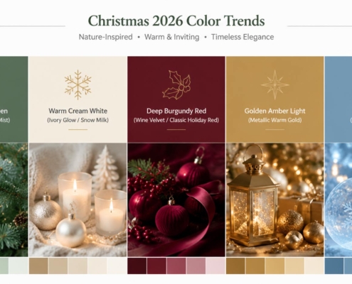 What Colors Will Be Popular for Christmas 2026?