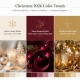 What Colors Will Be Popular for Christmas 2026?