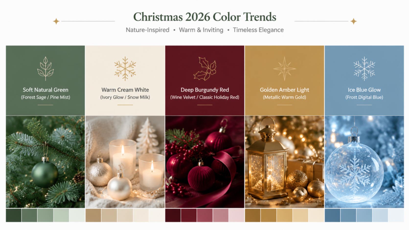What Colors Will Be Popular for Christmas 2026?