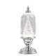 Rotating Crystal Christmas Tree LED Snow Globe