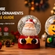 Snow Globe Christmas Ornaments Wholesale Guide