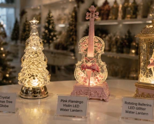 christmas snow globe wholesale