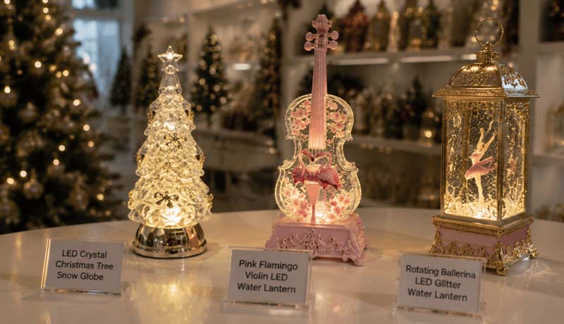 christmas snow globe wholesale