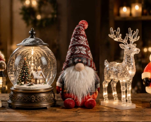 holiday decoration materials