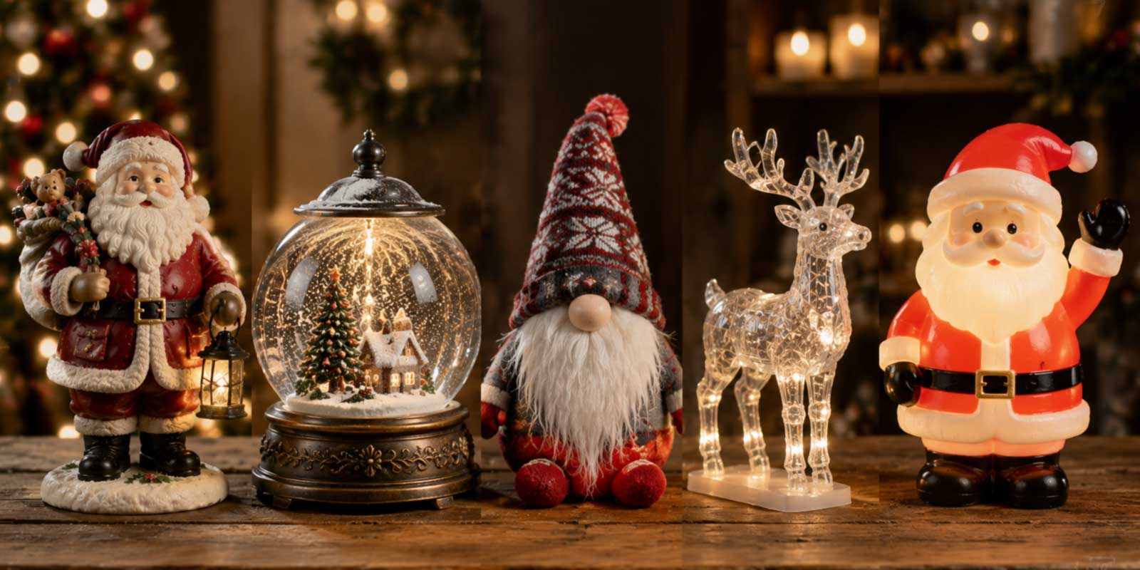 holiday decoration materials
