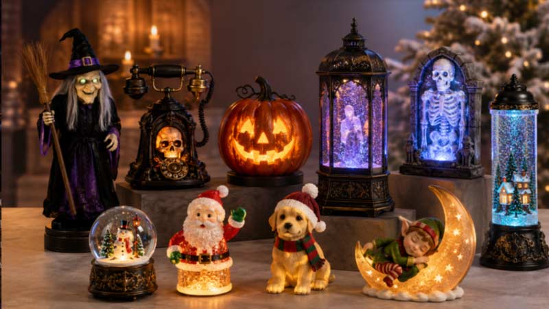 interactive holiday decorations wholesale