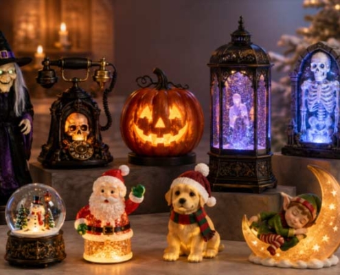 interactive holiday decorations wholesale
