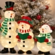 Christmas Decor Trends 2026 – Snowman Family
