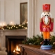 Nutcracker trends 2027 featuring a classic royal Christmas nutcracker