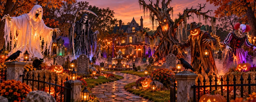Animated Halloween Decorations Wholesale
