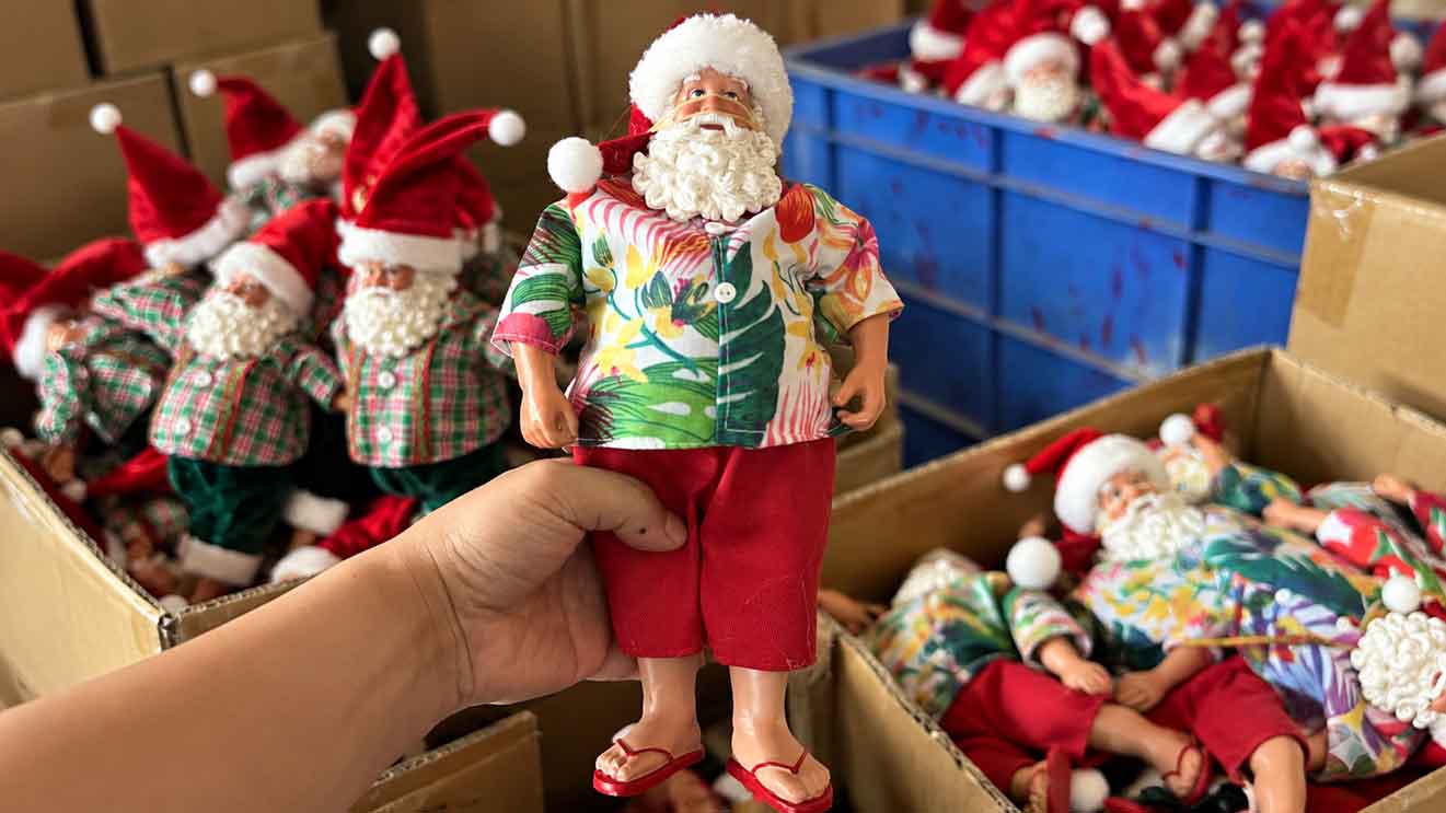Christmas Decorations Factory in China