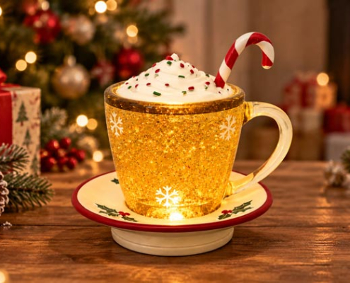 Christmas Water Globes Wholesale