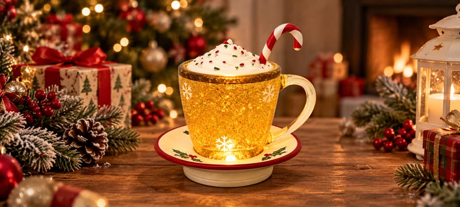 Christmas Water Globes Wholesale