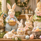 Easter Bunny Figurines Wholesale